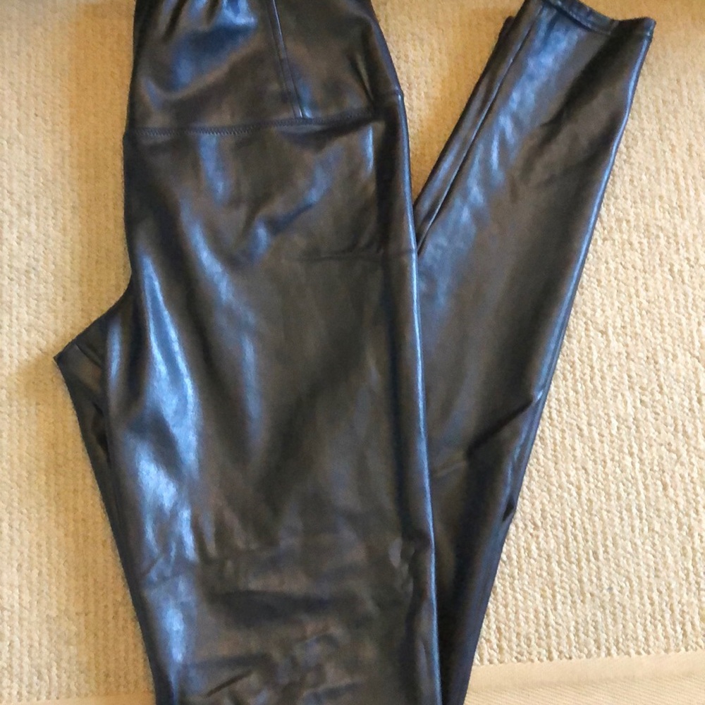 Wilfred Free faux leather pants